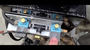 Co2 plumbing for boost controllers, air chutes, shifters and chute releases