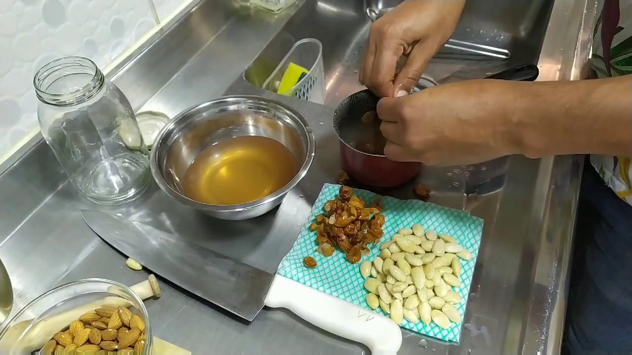 Sirope de Horchata (Germán Diaz)