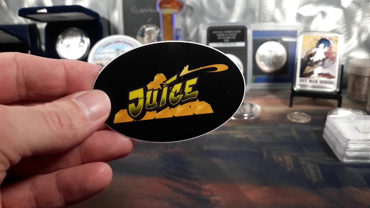 Silver in the mail with Slacker