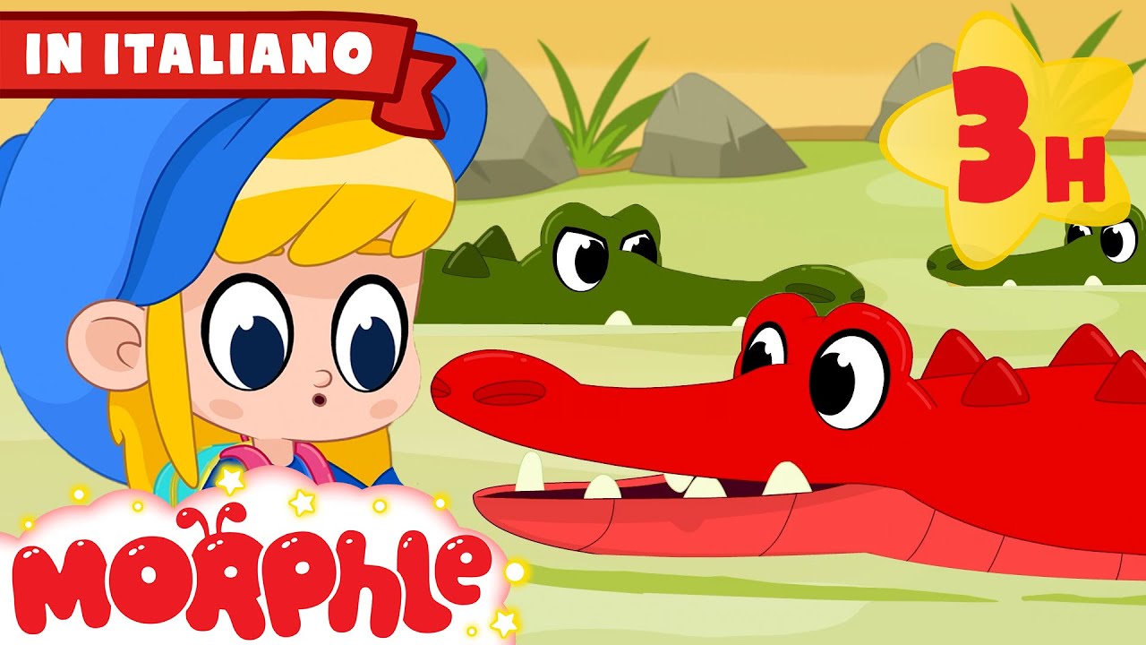 Morphle è un coccodrillo! | @MorphleItaliano  | Cartoni Animati per Bambini
