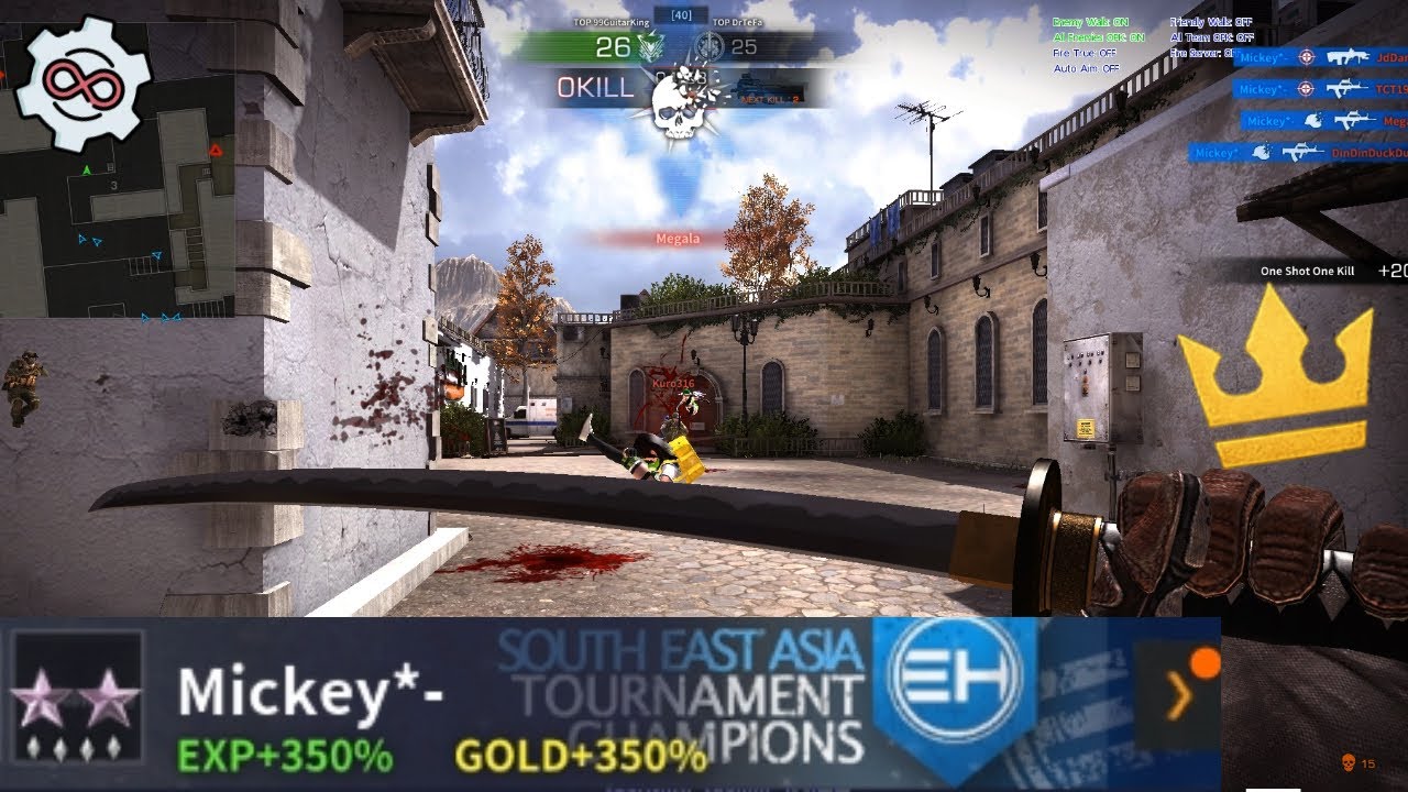 Black Squad Tournament Champion HACK