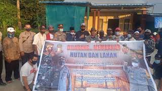 Testimoni Warga Masyarakat Desa Punggur Kecil Mendukung Dan Melakukan Pencegahan Karhutla