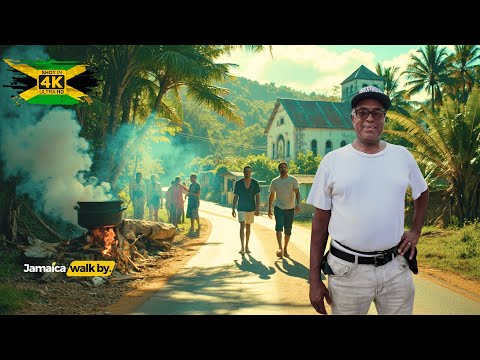 ✓Step Into History: Walking Maidstone Manchester Jamaica’s First Free Village in 4K