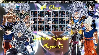 Instinto Superior  Mugen V3 (OpenGL)