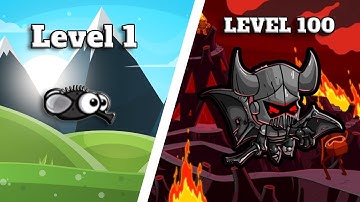 All Animals Evolution + Gameplay (Evoworld.io)