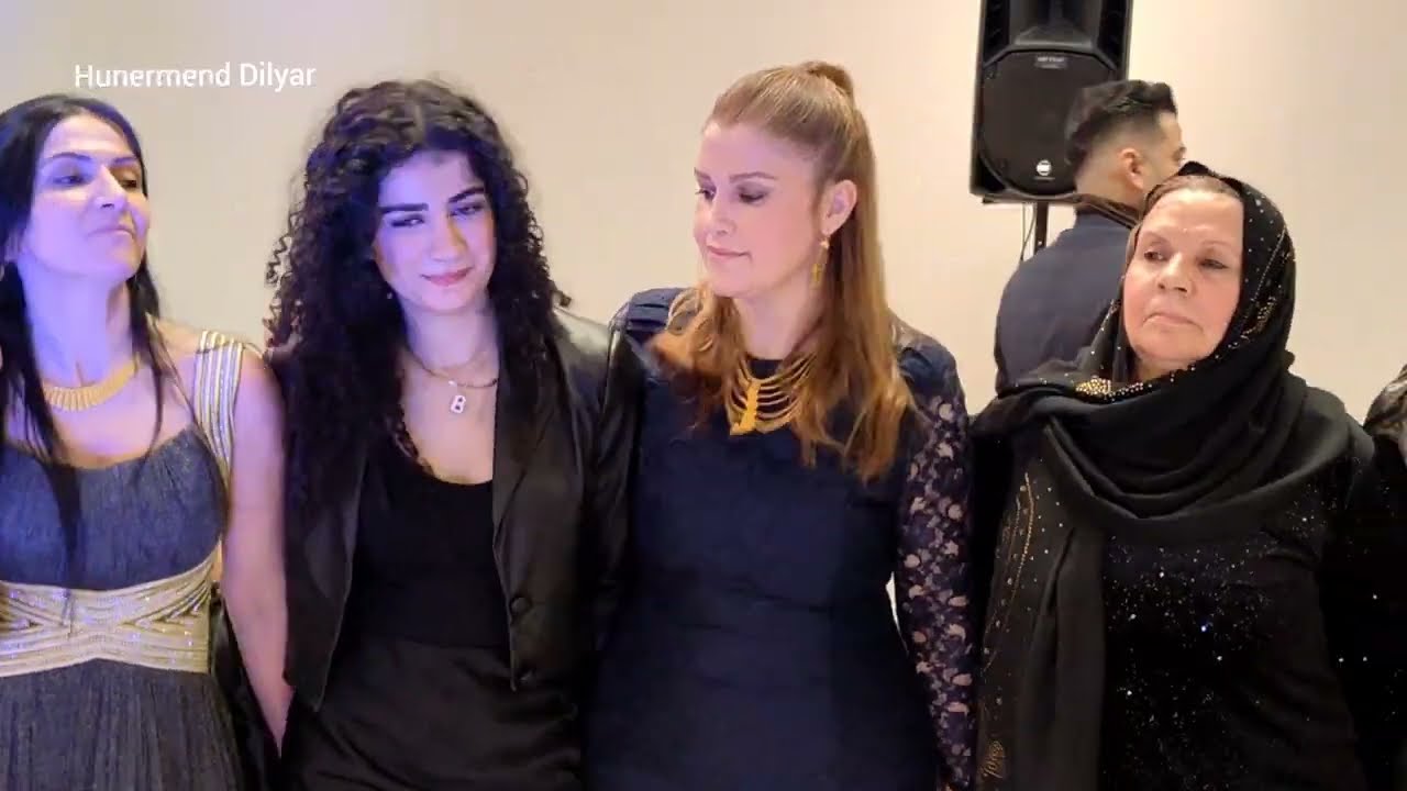 Hunermend Dilyar dîlana kurmanjî Aram & Ronahî اجمل فصل رقص كردي  🇫🇮 Finland 