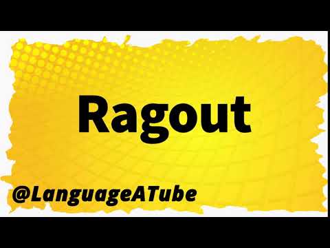Ragout Engelsk