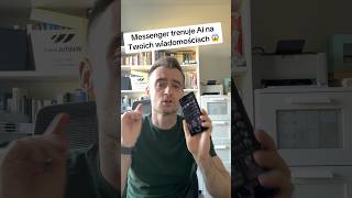 Messenger trenuje AI na Twoich wiadomościach 😱 #meta #metaai #messenger