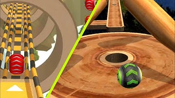 Action Balls Super Speedrun New update Gyrosphere android ios Gameplay.