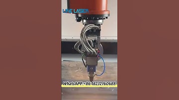 3D 5-axis laser cutting machine ,fast cutting speed, high precision, and smooth cutting
