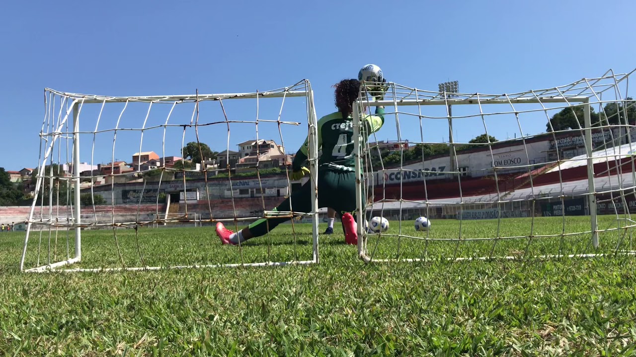 Treino da Goleira do Palmeiras Feminino