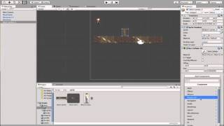 16- Unity 2D|| push block دفع الحواجز screenshot 1