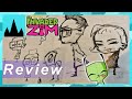 Lost Episodes & MORE! The Art of Invader Zim Book Review 