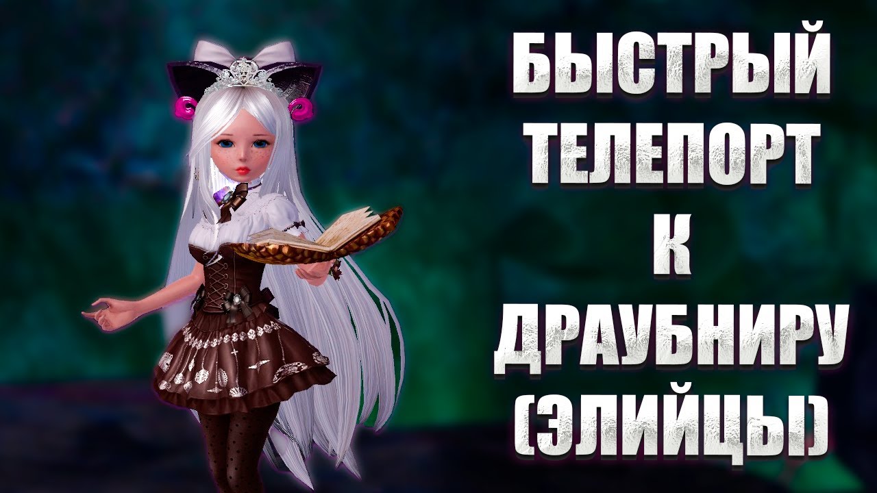 БЫСТРЫЙ ТЕЛЕПОРТ К ДРАУБНИРУ (ЭЛИЙЦЫ) ► Aion Classic