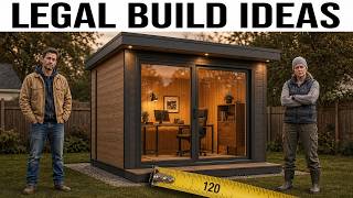 15 Structures You Can Legally Build That Don't Count as Homes (So No Permit Needed)