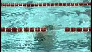 Michael Phelps butterfly training (part10)