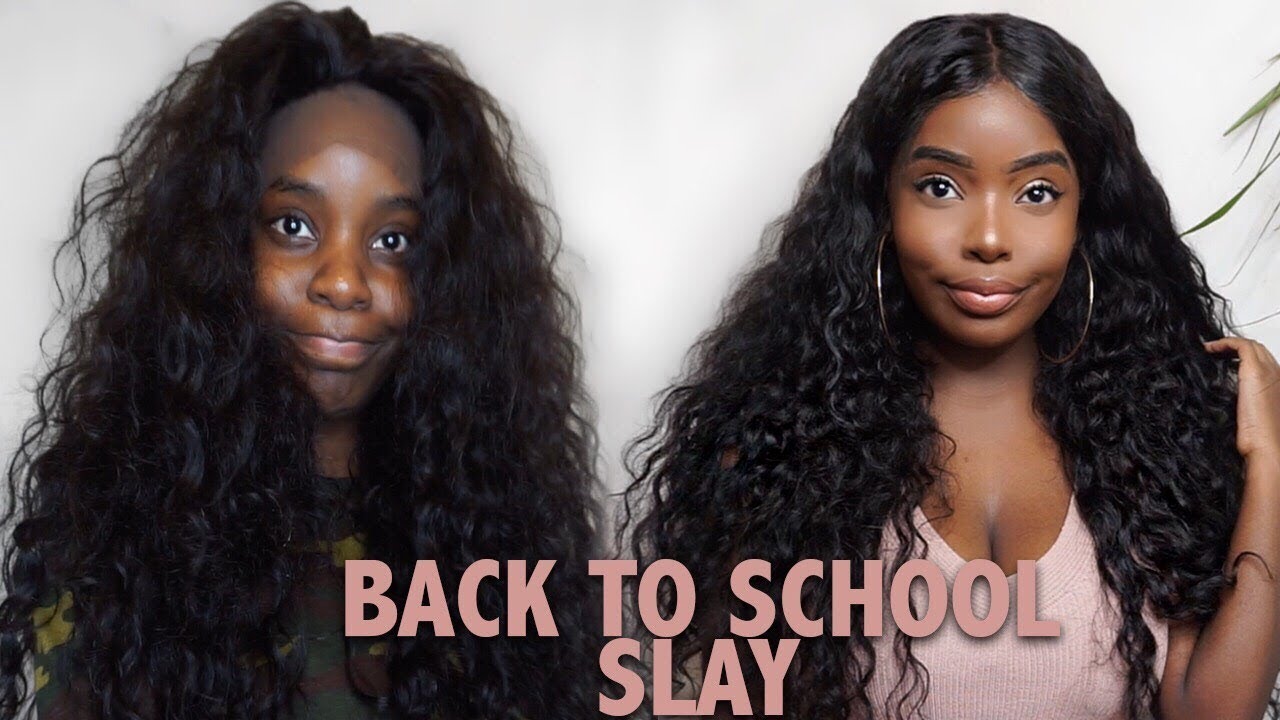 EVERYDAY MAKEUP ROUTINE BACK TO SCHOOL DRUGSTORE SLAY HAIR Ft VIP