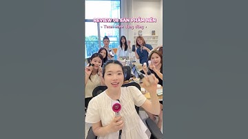 Review 08 sản phẩm nền team mình dùng 💗🎀 | Tê Linh #shorts