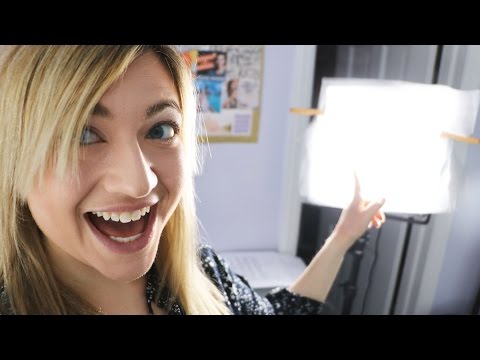 I TRY A DIY LED LIGHT DIFFUSER + Improv at Second City Chicago