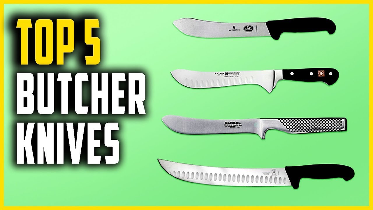 Best Butcher Knives in 2020 | Top 5 Butcher Knives Sets
