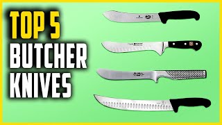 Celebrity Best Butcher Knives in 2020 | Top 5 Butcher Knives Sets Profile