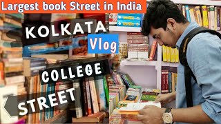 College Street Kolkata | Indian Coffee House | WORLDS BIGGEST second hand book market in KOLKATA