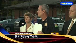 Raw video: News conference on missing girl