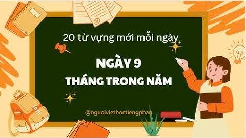 Mỗi ngày 20 TỪ VỰNG MỚI tiếng Phần Lan - Theo chủ đề | NGÀY 9 #finnish