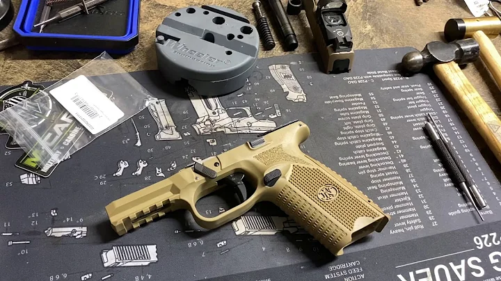 FN 509 Mcarbo (M-Carbo) Spring Kit Installation & Review