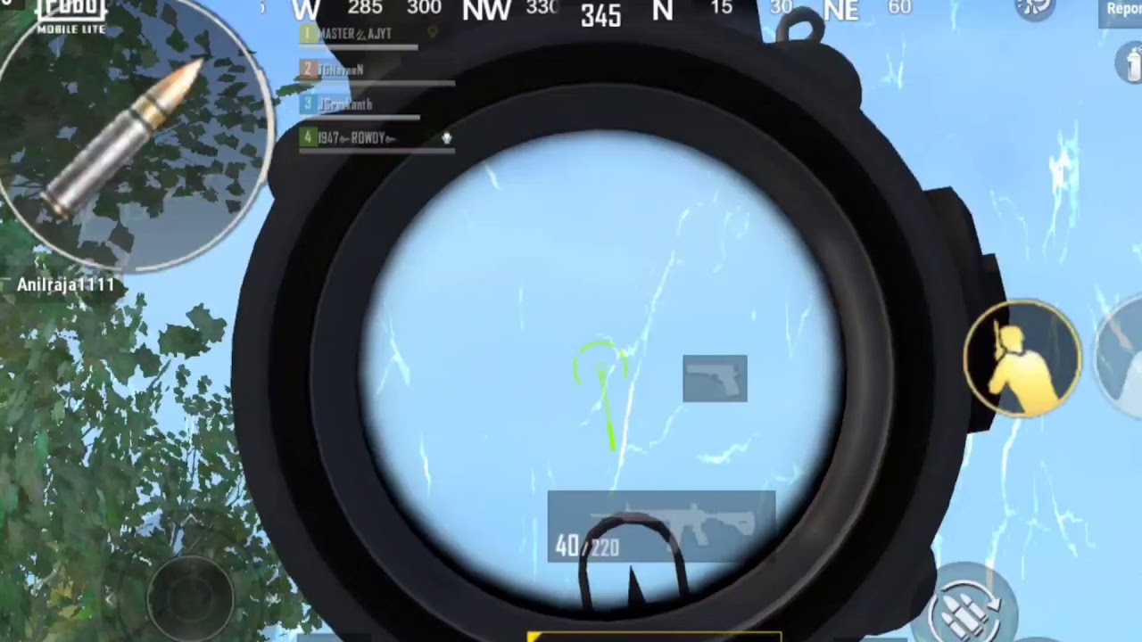 PUBG MOBILE LITE GLITCHES AND FLARES