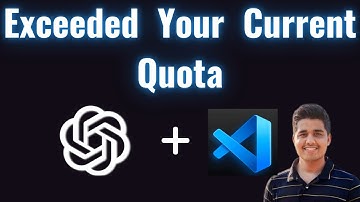 How to Fix Error Code 429: Exceeded Quota in OpenAI API ChatGPT | 2025 Updated
