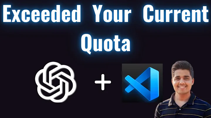 How to Fix Error Code 429: Exceeded Quota in OpenAI API ChatGPT | 2025 Updated