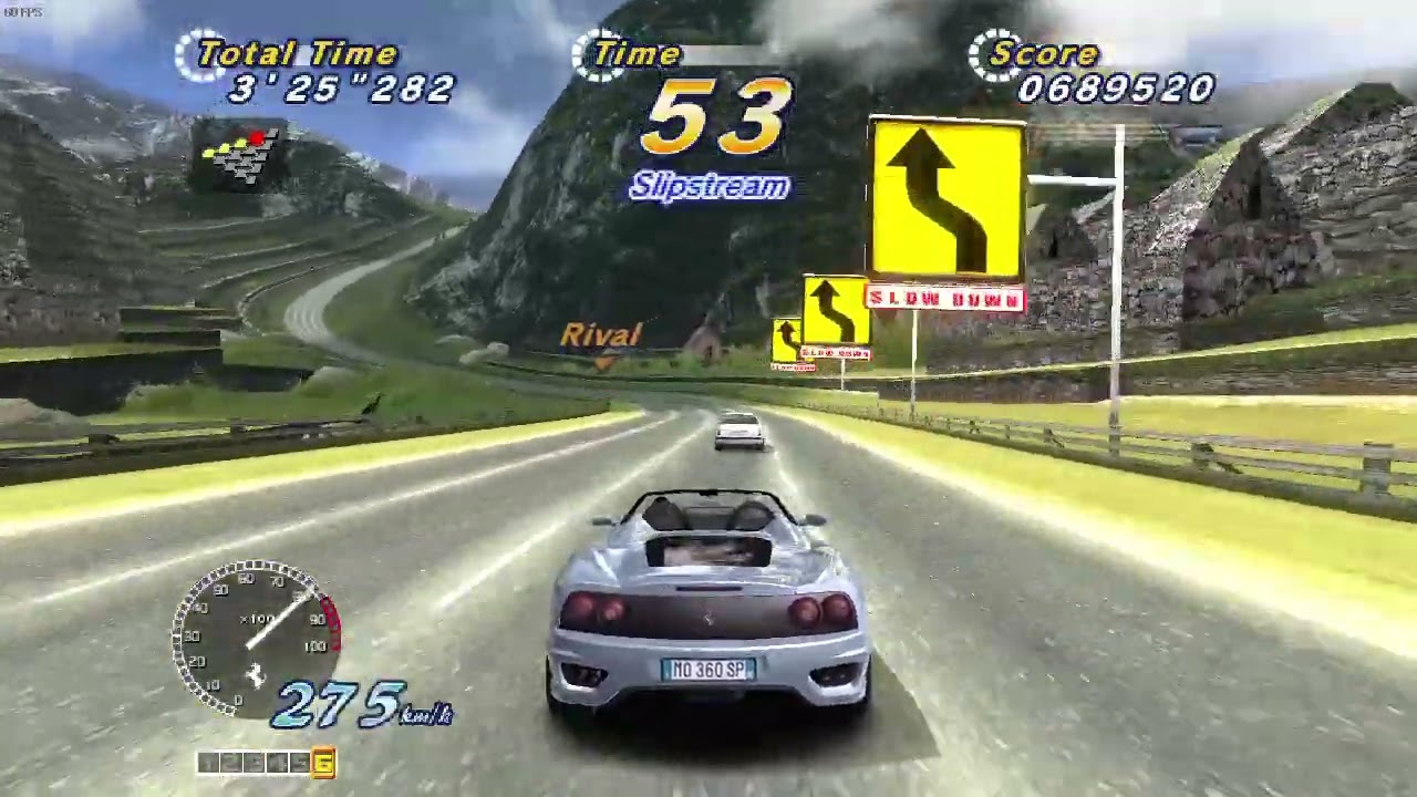 OutRun 2 SP SDX 1cc (SP Tracks)