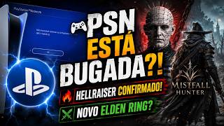 🔴PSN Está Adicionando Jogos Misteriosos aos Perfis dos Jogadores?! #NOTÍCIASDEJOGOS
