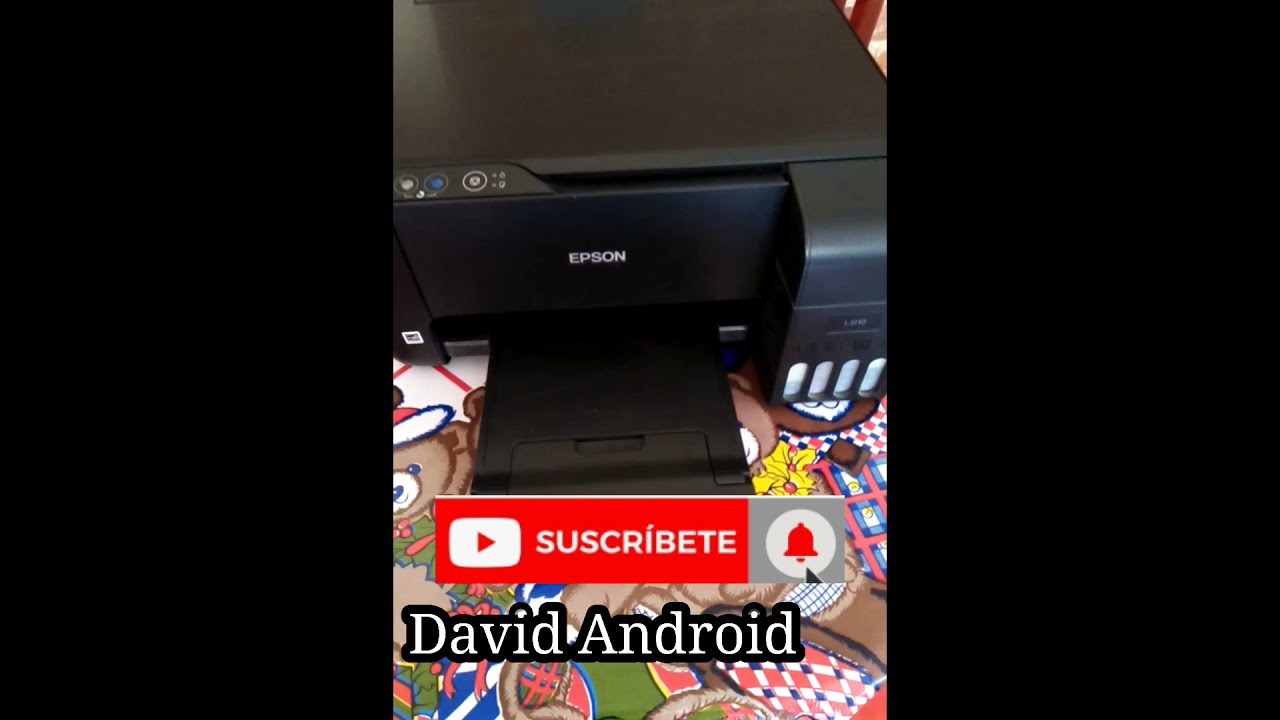 IMPRESORA EPSON L3110 NO IMPRIME A COLOR SOLUCION RÁPIDA - YouTube