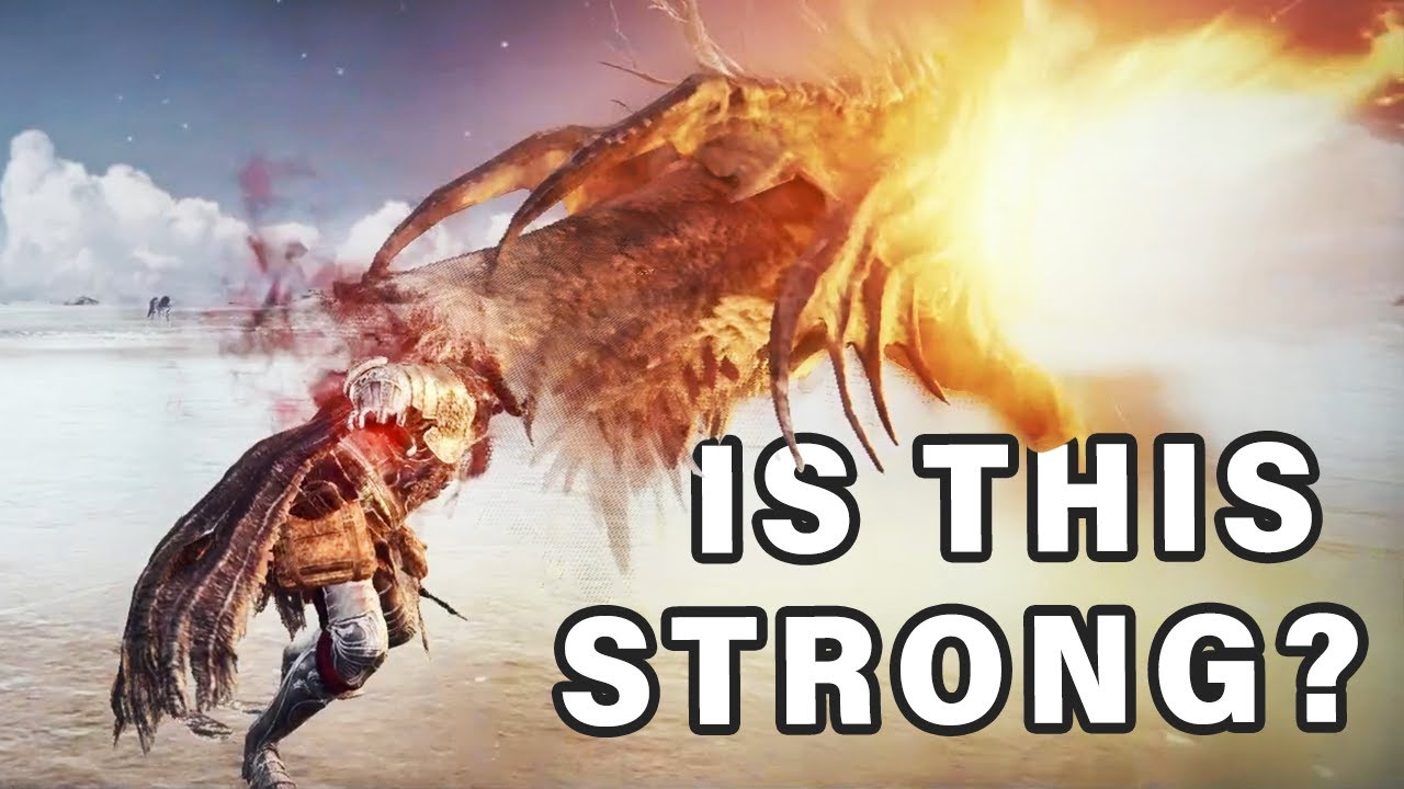 How Strong are the Dragon Communion Incantations Dragon Breath