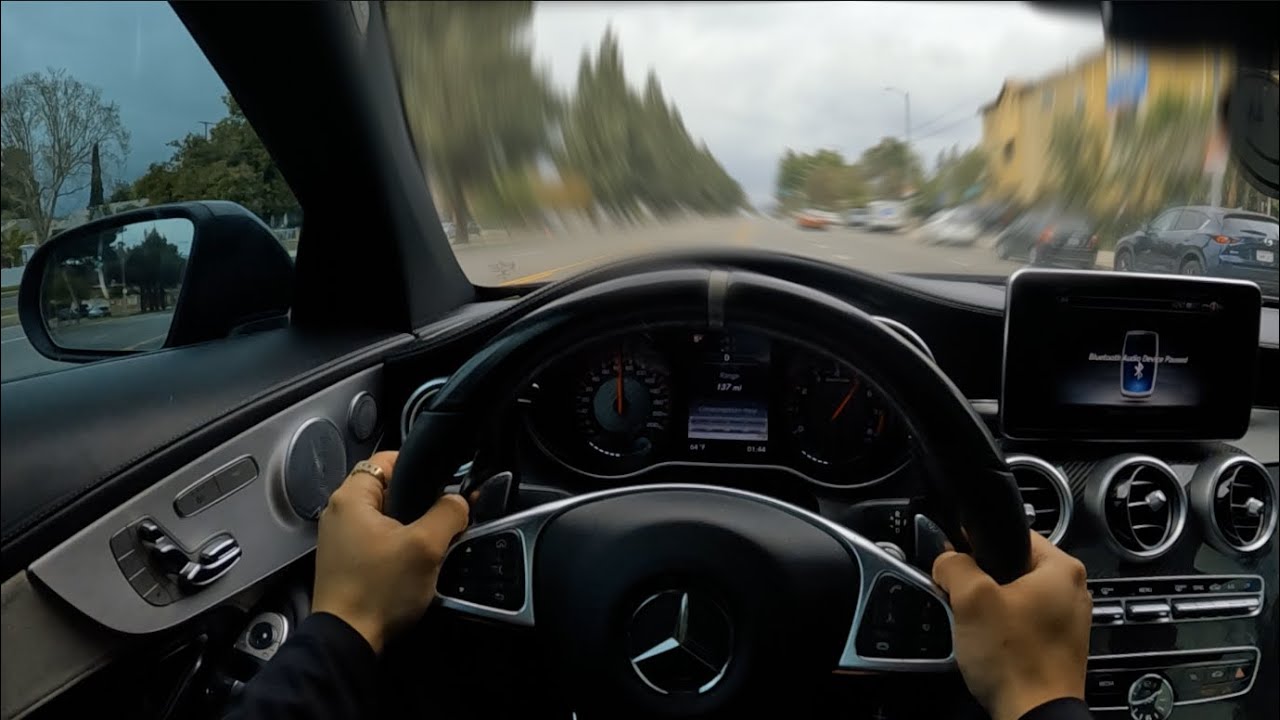 POV: поручения в 500-сильном V8