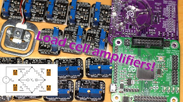 Designing a 3 wire load cell amplifier with variable gain and offset