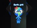 Earth girl redesign!