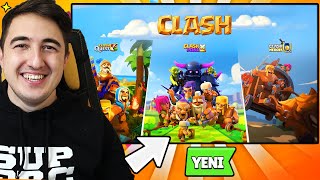 İŞTE YENİ SUPERCELL OYUNLARI! #ClashQuest #ClashMini #ClashHeroes
