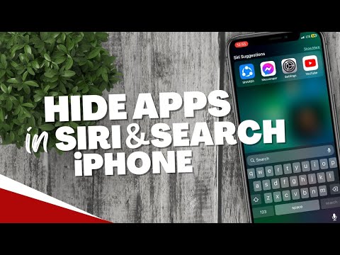 How to hide apps from Siri suggestions and search result on iPhone 2023