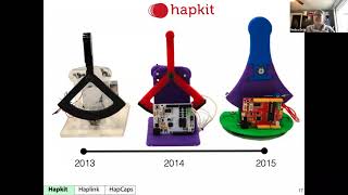 RI Seminar: Melisa Orta Martinez: Design and Analysis of Open-Source Educational Haptic Devices