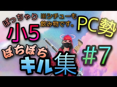 【うっせぇわ】小5 PC勢【フォートナイト 】【キル集】 毎日日記パート7