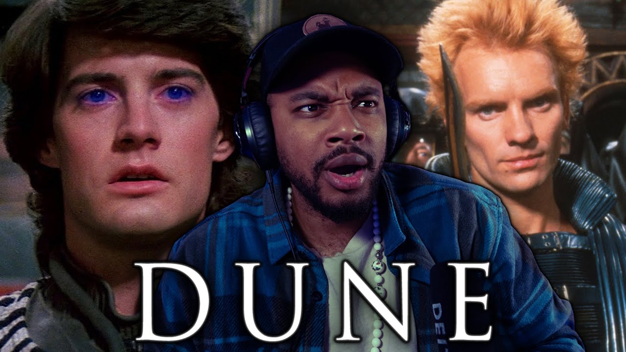 Filmmaker reacts to Dune (1984) for the FIRST TIME!