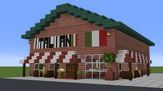 How To Make An Italian Restaurant | Including Interior