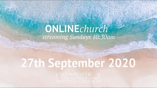 CBC Online - 27th September 2020 - Romans 8