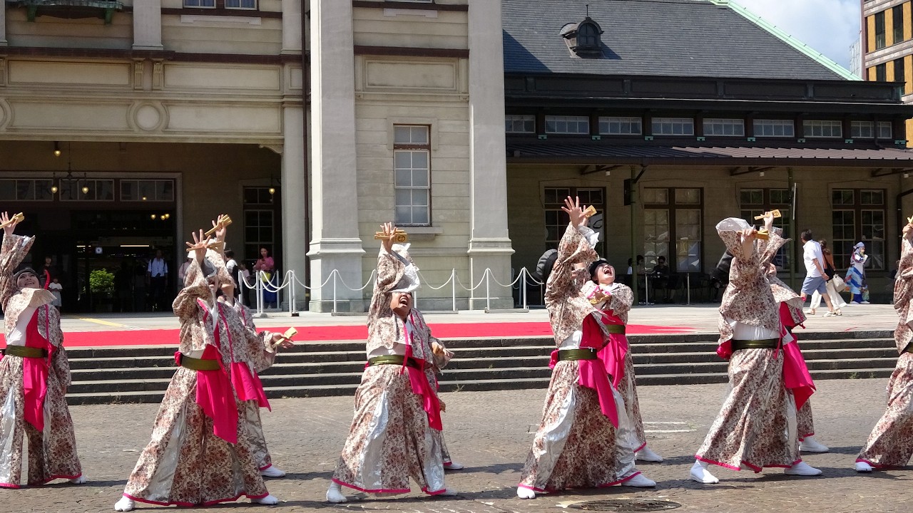 わん！～WAN～ 関門よさこい大会 2025/08/23