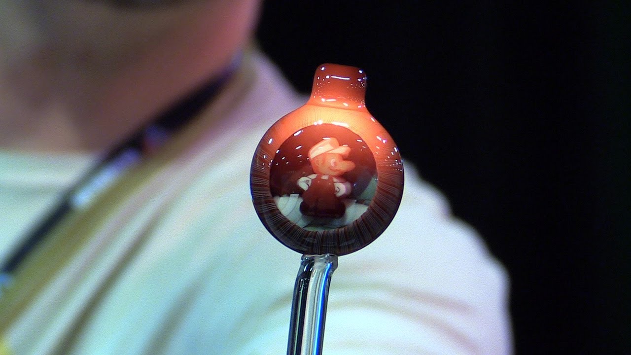 Glass Vegas 2018 - Milli Scene Pendant w/ Micro Glass