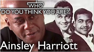 Ainsley Harriott Traces His Showbiz Roots In Jamaica | Who Do You Think You Are