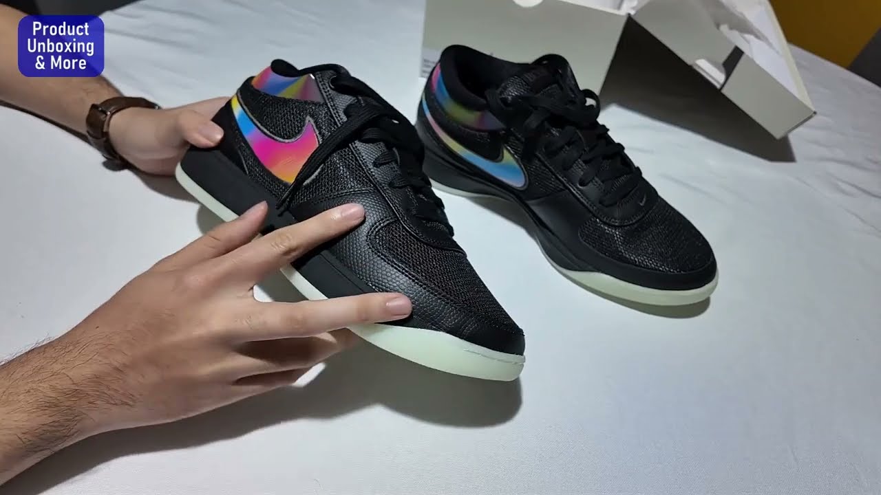 Nike Book Chapter 1 Mens Shoes Unboxing and Review - YouTube